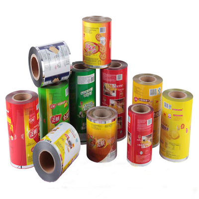 104 Micron VMPET PE Plastikowa folia opakowaniowa Chipsy owocowe Plastikowa folia do pakowania żywności