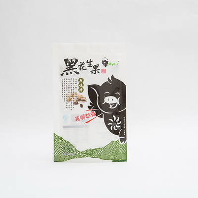 180g pieczonych orzechów ziemnych Stand Up Pouch Fruit Niestandardowe plastikowe torby na żywność 102 mikrony