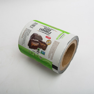 250 mm 1,8 uncji PE Food Wrap Plastikowa rolka z laminowanej folii opakowaniowej