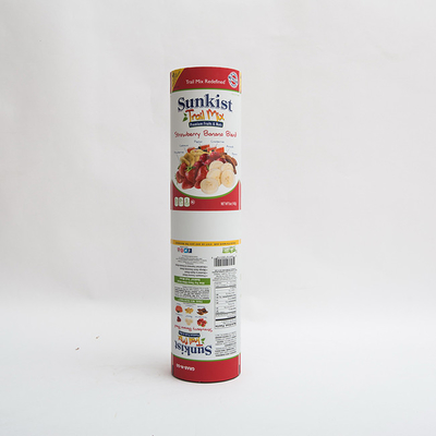 Suche chipsy owocowe 450 mm Folia do pakowania żywności Opakowanie z tworzywa sztucznego Rolka matowa OPV