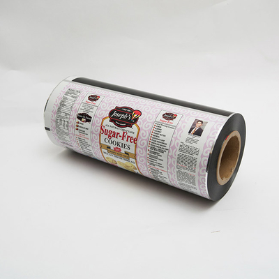 380mm Roll Stock Food Packaging Film BOPP18 Wielowarstwowe opakowania elastyczne