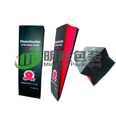 Torebka na kawę z folii aluminiowej 16 uncji 5 funtów Opakowanie worek Ziplock Recyklingowe torby na kawę