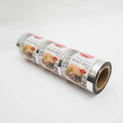 Szerokość 422 mm Drukowana folia pokrywająca Easy Peel Do uszczelnienia tacki APET / PE do folii termoformowanej APET / PE
