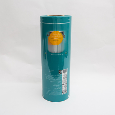 100um 560mm Easy Peel Printed Liding Film PA PE 8 kolorów do termoformowania z plastikową tacą