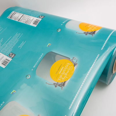 100um 560mm Easy Peel Printed Liding Film PA PE 8 kolorów do termoformowania z plastikową tacą