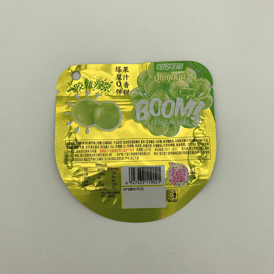 Zipper Snack Food Grade Heat Seal Bags Niestandardowe drukowane plastikowe etui na zamek błyskawiczny ODM
