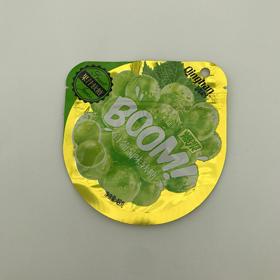 Zipper Snack Food Grade Heat Seal Bags Niestandardowe drukowane plastikowe etui na zamek błyskawiczny ODM