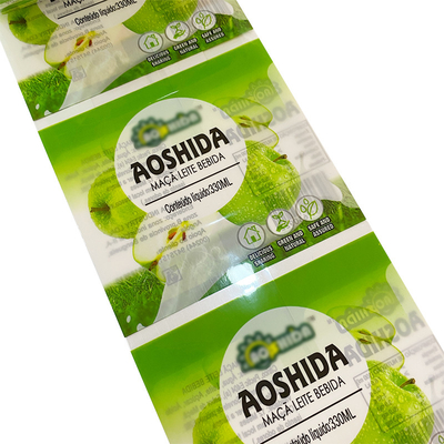 Żywność 1000 metrów X 450 mm Plastikowa folia opakowaniowa Przyjazna dla środowiska laminowana mieszanka