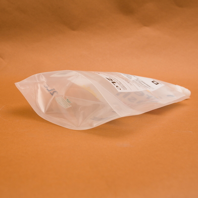 2L plastikowe stojące woreczki z wylewką do płynów do mycia ekranu z płynami