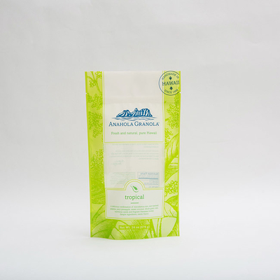 24OZ Anahola Granola Niestandardowe plastikowe torby do pakowania żywności w plastikowym opakowaniu na żywność