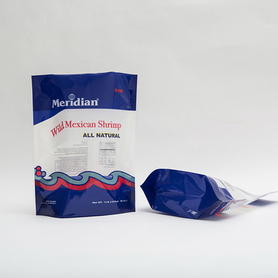 1lb meksykańskie krewetki stojące plastikowe woreczki z nadrukiem plastikowe z zamkiem błyskawicznym