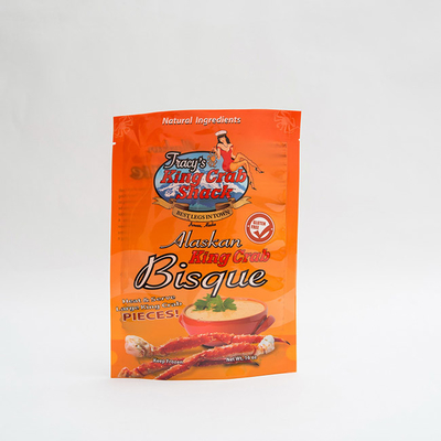 16OZ 105 Micron Plastikowe torby do pakowania Stojące woreczki do pakowania żywności