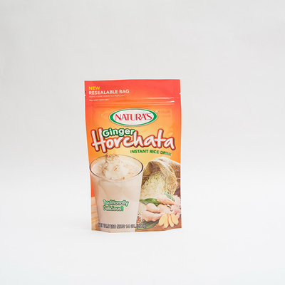 14OZ Printed Plastic Stand Up Pouch Instant Rice Niestandardowe torby do pakowania Ziplock