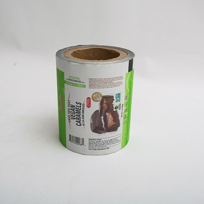 250 mm 1,8 uncji PE Food Wrap Plastikowa rolka z laminowanej folii opakowaniowej