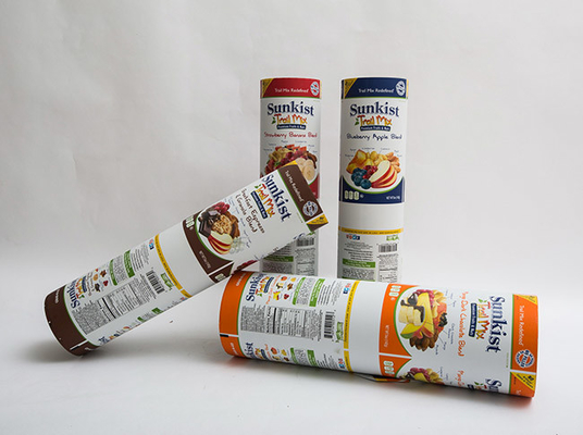 Suche chipsy owocowe 450 mm Folia do pakowania żywności Opakowanie z tworzywa sztucznego Rolka matowa OPV