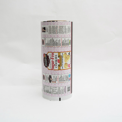 380mm Roll Stock Food Packaging Film BOPP18 Wielowarstwowe opakowania elastyczne