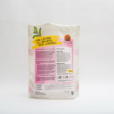 6,7lb Cat Stand Up Pouch bez zamka błyskawicznego Bez otworu do zawieszania, zamykane torby na przysmaki dla psów