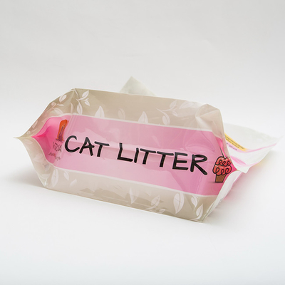 6,7lb Cat Stand Up Pouch bez zamka błyskawicznego Bez otworu do zawieszania, zamykane torby na przysmaki dla psów